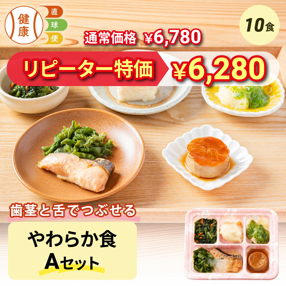 やわらか食Aセット 10食分