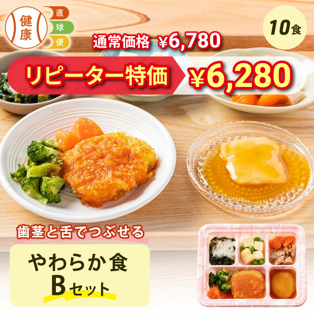 やわらか食Bセット 10食分